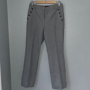 WhiteHouseBlackMarket/Grey/Boot cut/size 6